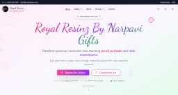 Royal Resinz - Client of NagaDev
